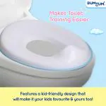 BUMTUM Baby Potty Training Toilet Seat For Boys & Girls, Fits & Oval Toilet, Non-Slip Potty Seat