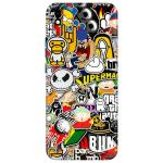 instyler TECHNO SPARK GO PLUS PRINTED MOBILE SKIN STICKER DECAL LAMINATION (PERFECT FIT/ONLY BACK/MATTE FINISH)