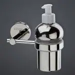 Plantex Oreo 304 Grade Stainless Steel Liquid Soap Dispenser - Bathroom Accessories