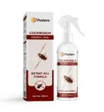 Pestero Permanent Cockroach Killer Spray | Herbal Cockroach Repellent For Home Kitchen |Cockroach Spray | Cocroches Killers Organic | Permanent Solution For Cockroaches | Anti Roach (10x) 500ML