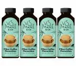 VS MANI & CO. Ready to Use South Indian Filter Coffee Decoction - 220ml (Pack of 4)