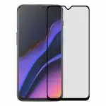 Kite Digital OnePlus 7 Matte Finish (Black) Tempered Glass Screen Protector with Edge to Edge Coverage - Easy Installation Kit