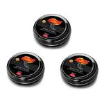 Carnoba Wax Polish 40gms Black (Pack of 3)