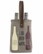 Mona B Multicolor Vegan Leather Wine Bag