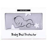 AHC Grey Star Print Printed Dry Sheets Fortable 50 x 70 cm