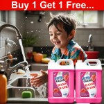 KYARA DREAMS Hand Wash Liquid pink 10Liter Oat Milk Fragrance | Moisturizing Hand Wash | Natural, Non-Toxic, Herbal, Eco-Friendly