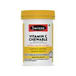 Swisse Orange Flavour Vitamin C Chewable Tablets 110 Tablets