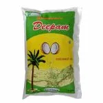 Gnanadeepam's Deepam Pure Coconut Oil, 1 Litre