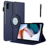 ProElite Cover for Redmi Pad 10.6 inch Case Cover, 360 Rotatable Smart Flip Case Cover for Redmi Pad 10.6 inch Tablet with Stylus Pen, Dark Blue