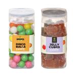 New Tree Jelly Cube & Disco Balls Combined Weight 360g Pack Of 2