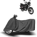 Amarud Bike cover Grey Two Wheeler Cover For Hero Glamour