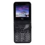 MTR SIAVANTAGE PRO Fold 2 Keypad Mobile Phone 16 MB RAM | 32 MB ROM , 6.6 cm (2.6 inch) Display ,1.3MP Rear Camera , Long Lasting 1500 mAh Battery (Fusion Black)