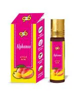GSB Alphanso Pure Natural Attar/Itra/Perfume Roll On | Alcohol Free | Long Lasting | Undiluted | Unisex