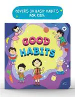 30 Basic Nurture Good Habits Book for Kids age for 3 - 6 Year | Early Childhood