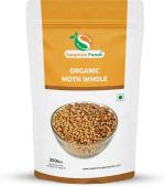 Sapphire Foods Organic Whole Mot Matki 250 g