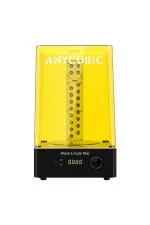 Anycubic Wash Cure Machine Plus | 2-in-1 Large UV Washing & Curing Box L-Shaped Strip Curing Light for Photon, Mono X LCD, SLA, DLP 3D Printing Models