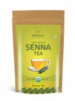 Organic Senna Tea 227 gm (Senna Alexandrina), Loose Green Leaf Tea I Herbal Laxative Tea I 100% Pure & Natural I No additives, No preservative, Non GMO