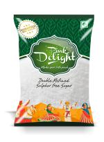 Pink Delight Double Refined Sulphurfree Sugar | 5 Kg Pack