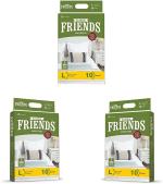 Friends Classic Adult Diapers - 30 Pieces, L (Pack Of 3)