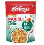 Kellogg's Muesli 22% Fruit Magic, Breakfast Cereal | 500 gms | High in Fibre, High in Iron and High in Vitamin,