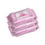 MINI ME Paraben Free wipes for baby skin with Aloe Vera, Fragrance Free, pH Balanced, Dermatologically Safe, Baby Wipes Rich in Vitamin E & chamomile extract, 72 Wipes/Pack With Lid Pack, 3 packs