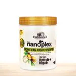 Tapveda Nourishing Moroccan Argan Hair Spa Mask With Kera Nanoplex Technology - 1000 Ml | Revitalize, Repair, And Hydrate For Smooth, Silky Hair | Salon Like Hair Spa At Your Home