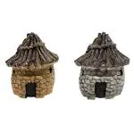 PINDIA 2 Pcs Mini Hut Miniatures for Garden Pots Craft Decoration Gifts for Kids(JIO-DC1704389)