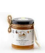 MOM'S FARM A FAMILY FARM Raw Honey 100% Pure Natural Unprocessed Organic and Tested ( PACK OF 1)