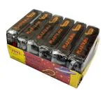 Jovi Plastilina Black Clay Non-Drying Modelling Clay for Art & Craft, Pack of 6 Bars - 50gms Each for Fine Motor Skills, Moulding, Pottery Sculpting Project Work with Dough