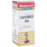 Baidyanath Chaturbhuj Ras (Sw.Am.Yu.) Ayurvedic Medicine (1 Pack, 1 gm in Each Pack)