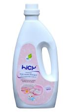 Hicy Germicidal Baby Laundry Detergent with in-Built Fabric Softener (1 Litre)