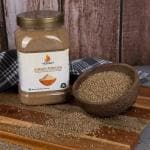 VEEDINT AJWAIN POWDER, CAROM SEED POWDER, 350 GM/12.30 OZ NATURAL, VEGAN, INDIAN ORIGIN