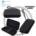 StealODeal Black External Hard Disk Case 2.5 Inch Hard Disk Cover For Seagate Toshiba