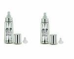 Klassi Kichen Stainless Steel Feeding Bottle with 1 Extra Silicone Nipple KKTMINIFEED 200+200ML