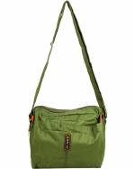 ADWIN Kiyoa Collection Green Sling Bag Stylish and Casual Cross Body Sling bag for Men's and Boys ()