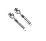 BLUE WONDER Black Line Ice Cream Scoop (Pack of 2)