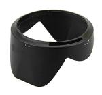 STELA Camera Lens Hood for Nikon 1 NIKKOR 10-100 mm f4.0-5.6 Lens