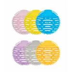 Airseal Urinal Pad for Toilet And Bathroom Lavender, Blocks (6 x 35 g)