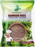 SRI SAI FORESTRY Bamboo Rice (100g) | Bamboo Arisi | Mulayari | Moongil Rice