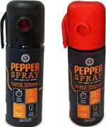 V Pepper Stream Spray Pack Of 2 (Red+ Black)