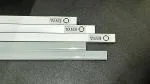 ENYA Aluminium Under Cabinet Surface Profile for Strip Light ( Milky White, 1 Meter, Pack of 5)