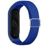 Sounce Cotton Adjustable Xiaomi Mi Band 3, Mi Band 4, Mi Band 5 And Mi Band 6 Watch Strap Band Bracelet Free Size