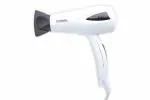 BaByliss D322WE 2100Watts Expert Dryer I 3 speed /temperatures, cool air button I Air flow speed - 75km/h I Adjustable diffuser I 25% energy saving I White
