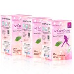 Caredone Organic Cotton Ultra Thin 25 Sports Panty liners for Periods Menstrual Feminine Pads Super Absorbency Leak Protection Daily Feminine Panty Liners, Extra Long, Unscented. (pack of 3) Incomplete