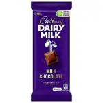 Cadbury Dairy Milk Australia Milk Chocolate, 180 Gm