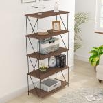 Story@Home Engineered Wood Display Unit (Finish Color - Walnut, DIY(Do-It-Yourself))