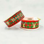 SPECIALYOU.IN Pack Of 2 Red And Green Ribbons Roll 9 Meter Each For Christmas Decorations Items, Ribbon For Gift Wrapping, Craft, Tree Topper Decoration