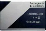 Mobcrown SVNEO Mobile Battery for Lava LBI01200644003 1200 mAh Li-Ion 100% High Backup Mobile Battery for Lava Spark I7/ Spark I8 PC11623 (LBI01200644003)