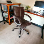 Rm Home Tulip Office Chair for Computer Work & Study Chair for Home | Gaming Chairs Ergonomic Revolving Rolling for Office Work at Home