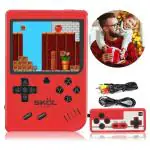 Zyamalox 400 in 1 Retro Games for Childrens, Handheld Classical Video Game, 2 Player Video Gaming Red Color [Special Edition]